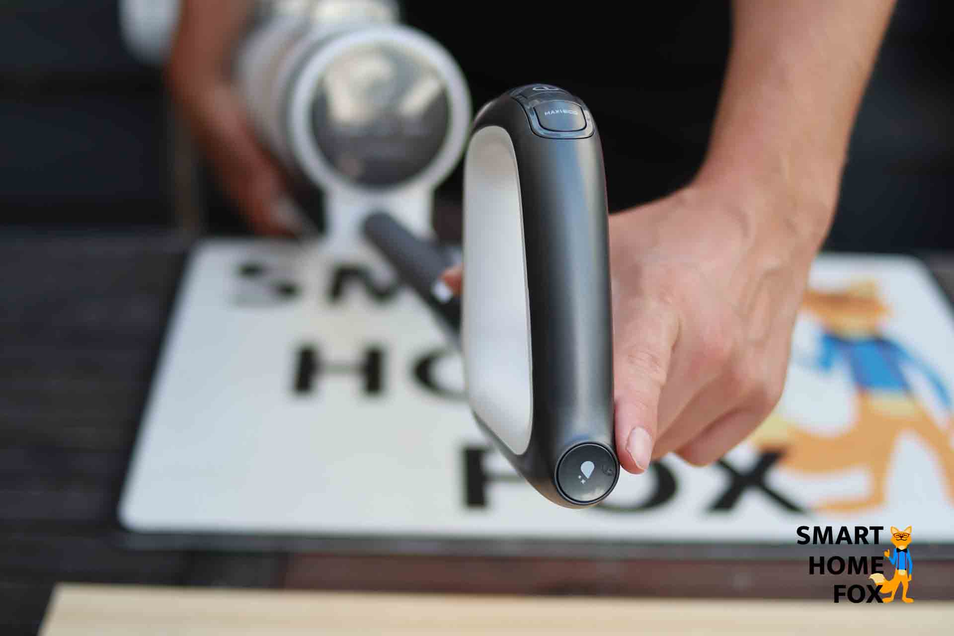 Knopf für die Aktivierung der Selbstreinigungsfunktion